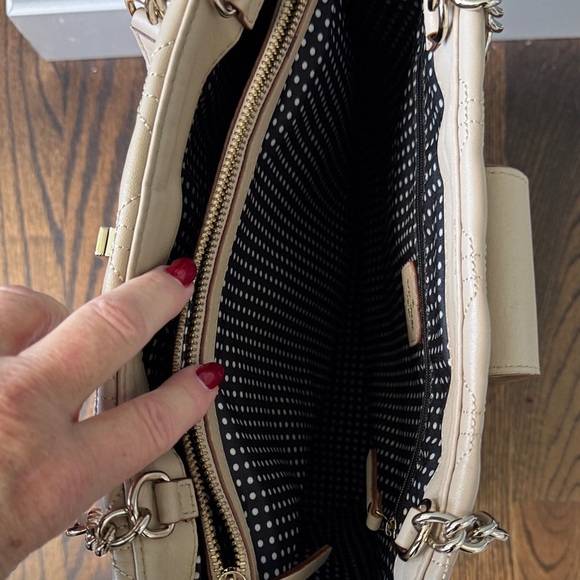 Kate Spade Quilted Large Tan Tote - Picture 10 of 15